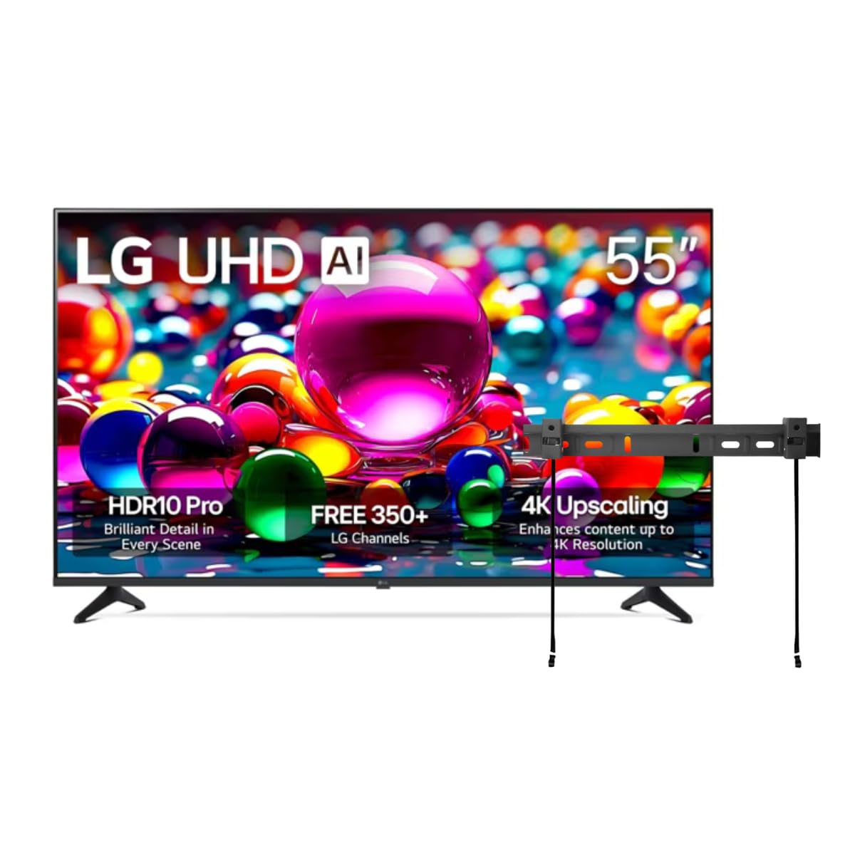 Smart TV 55" 4K UHD