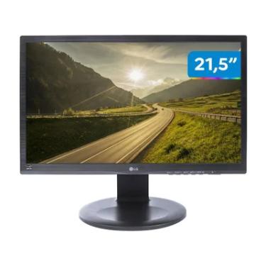 Monitor LED 21,5" Full HD