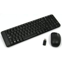 Teclado e Mouse Sem Fio