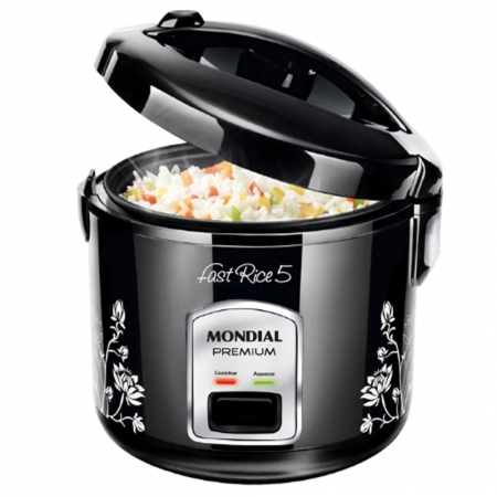 Panela Elétrica de Arroz 5 Xícaras